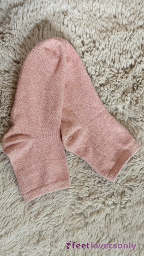 Pretty In Pink Socks