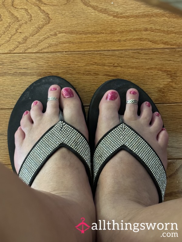 Pretty In Pink Toes