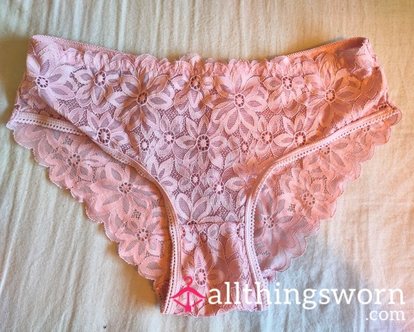 Pretty Lacy Flower Panties