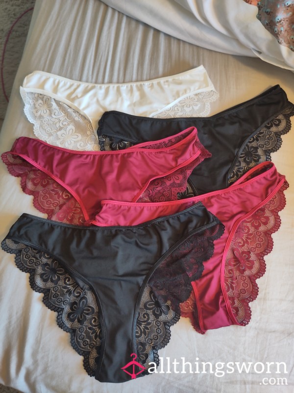 Pretty Lacy Underwear, Choose Your Favourite