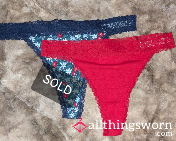 Pretty Lil Thongs