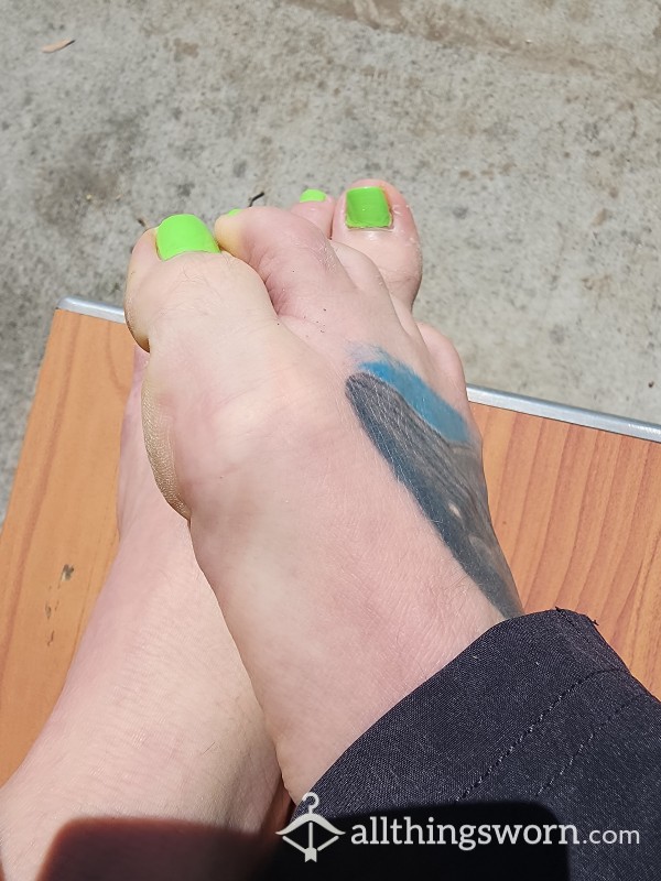 Foot Fetish At Your Service