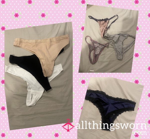 Pretty Little Things…I Mean Thongs