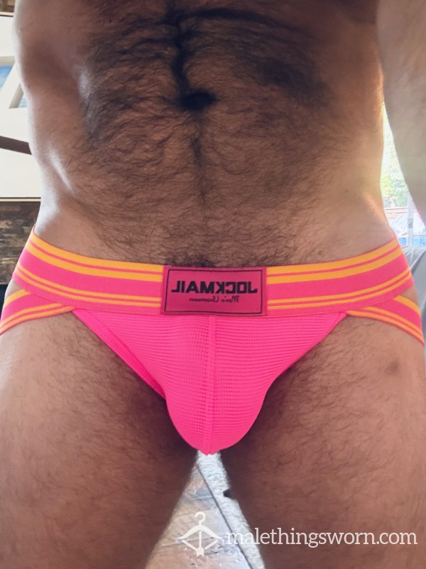 “Pretty N’ Pink” JockMail Jock!