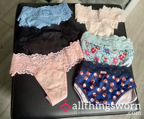 Pretty Panties Selection