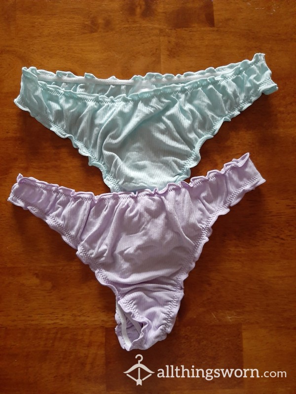 Pretty Pastel Thongs