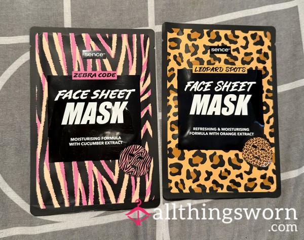 Pretty Patterned Face Masks