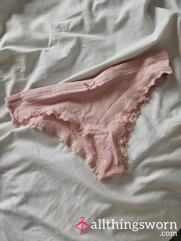 Pretty Pink Bow Panties