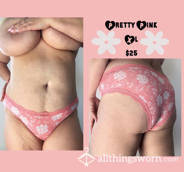 🌸💓 Pretty Pink Cheeky XL 💓🌸