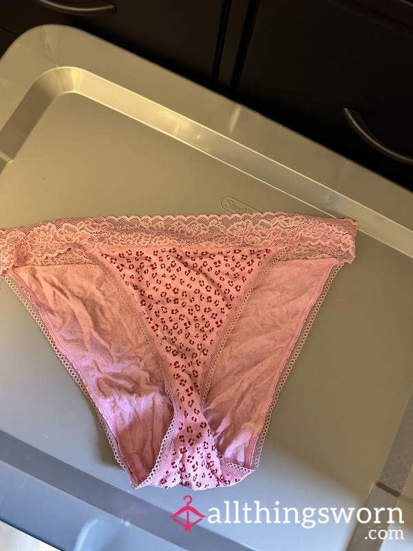 Pretty Pink Panty💓💓