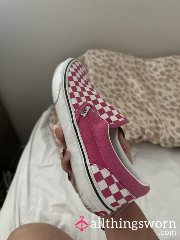 Pretty Pink Vans