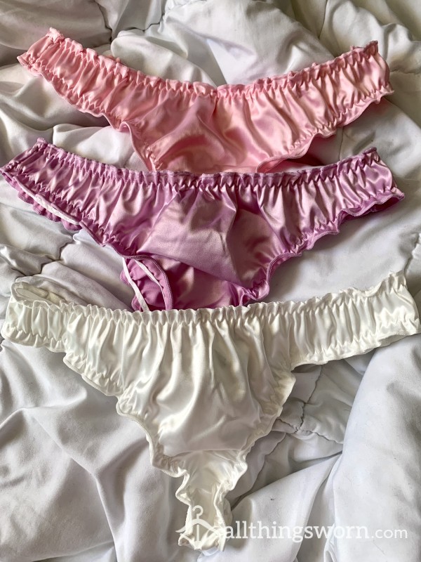 Pretty Satin Panties