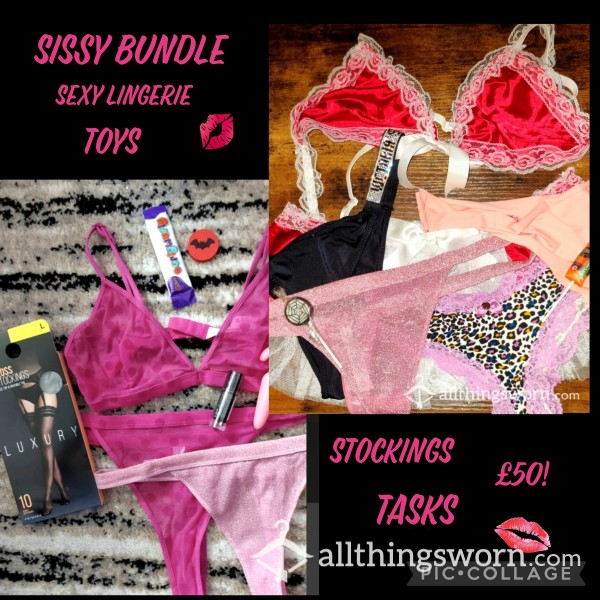 💞 😈 Pretty Sissy Bundle!! ( + Tasks )😈💞