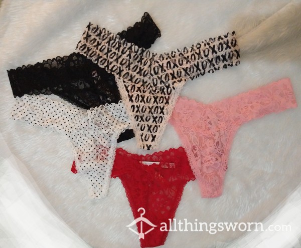 S**y And Sweet Sissy Thongs (New)