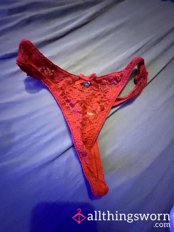 Pretty Teen Thong (19) Red