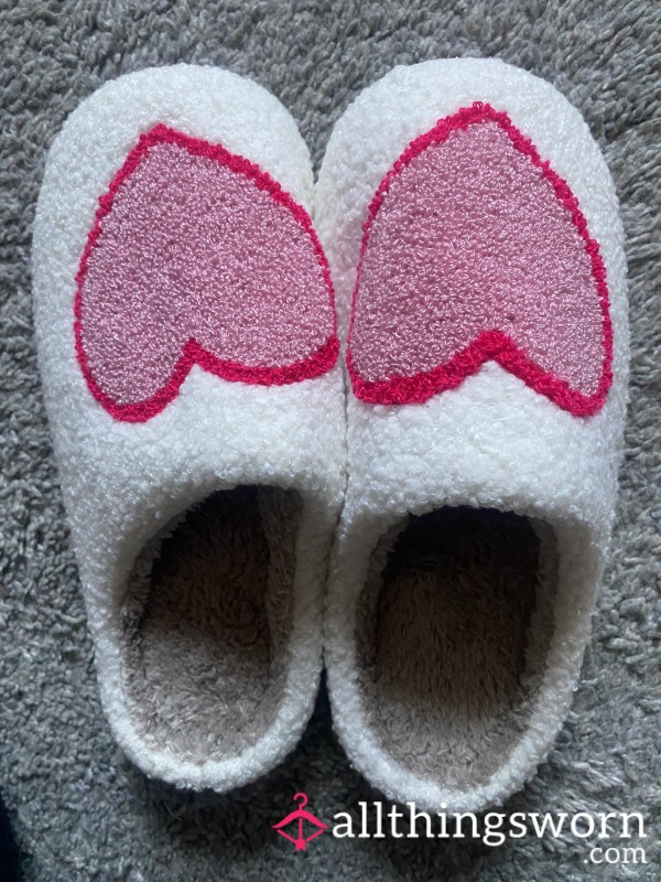 Pretty Worn Slippers