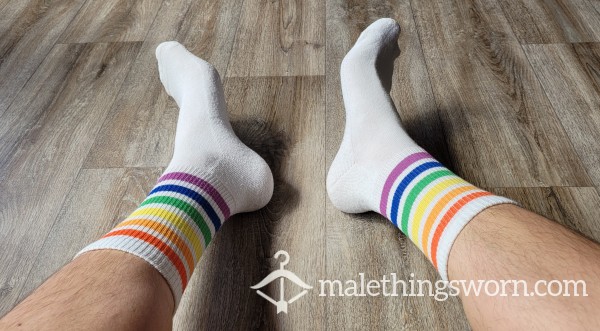 Pride Rainbow Socks