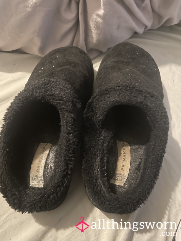 Primark Fluffy Lined Slippers