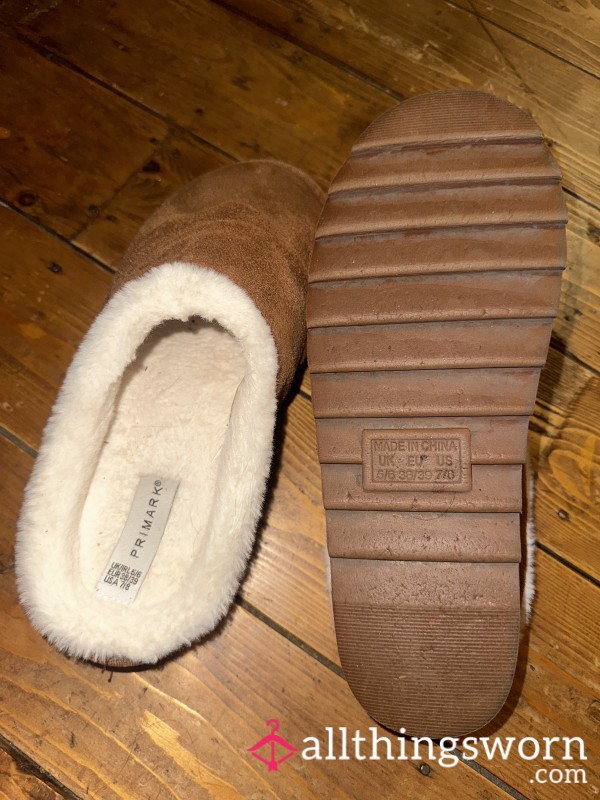 Primark Ugg Slip Ons