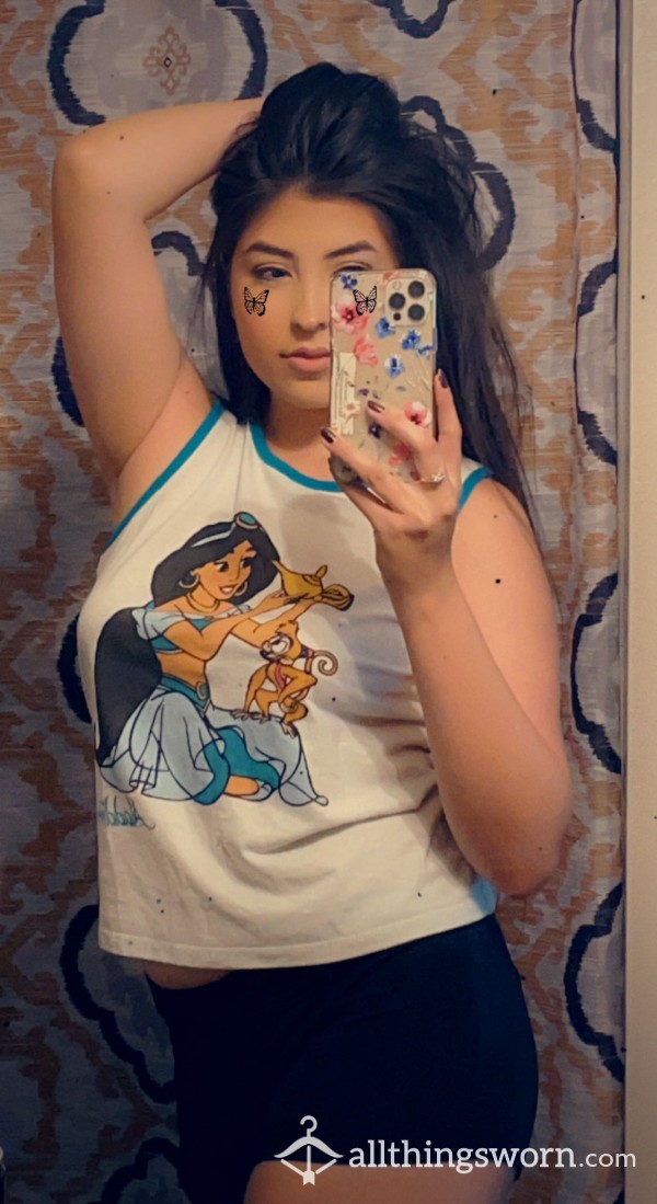 Princess Jasmine Tank Top