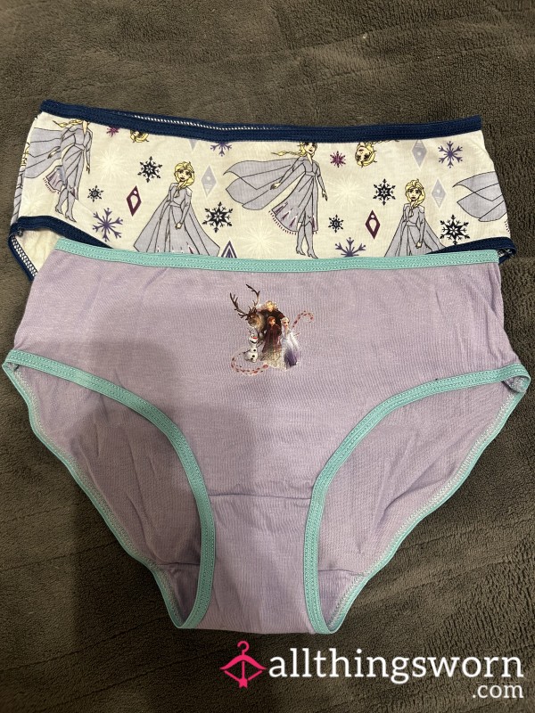 Princess Panties - Frozen