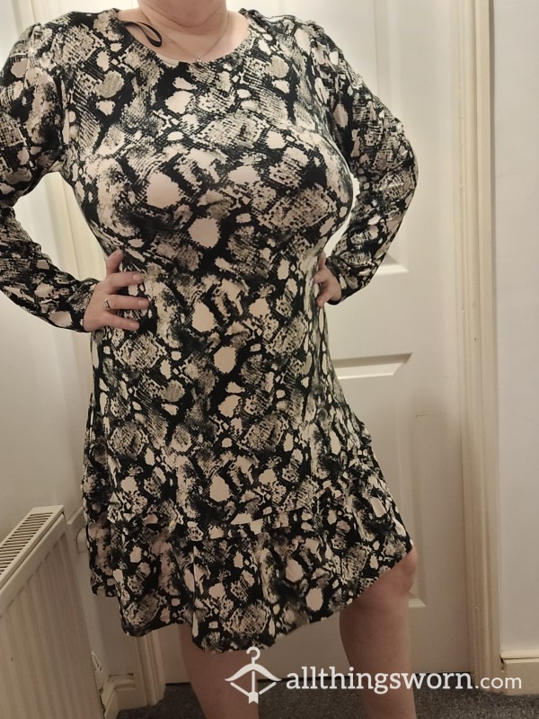 Print Dress