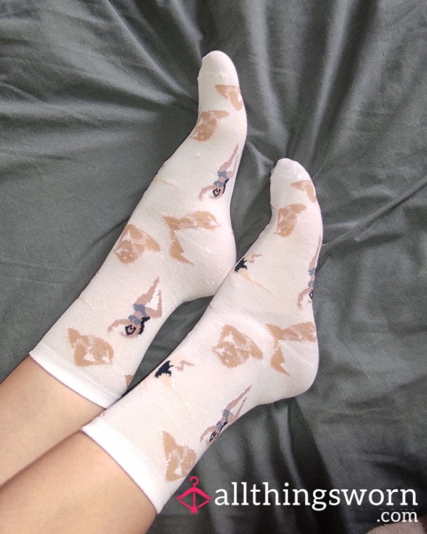 Printed Socks