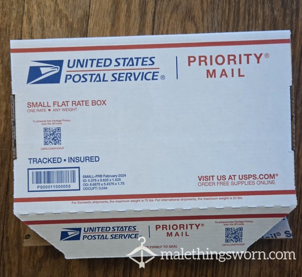 PRIORITY US Mail Shipment