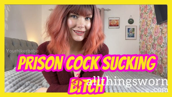 Prison C*ck Sucking B**ch