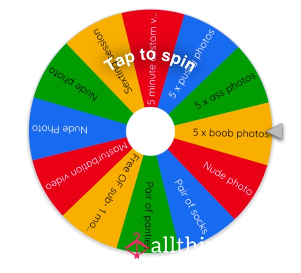 Prize Every Time Wheel Spin