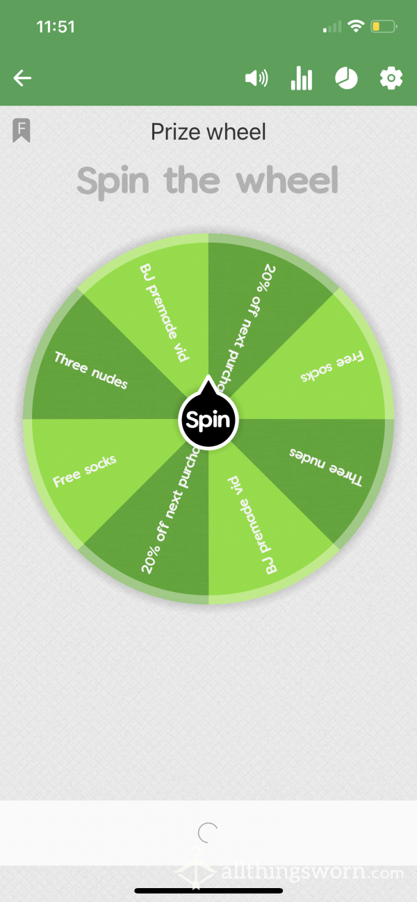 Prize Wheel!