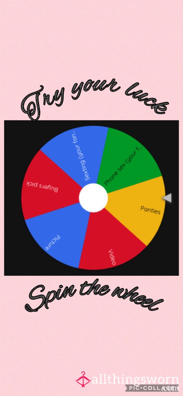 Prize Wheel