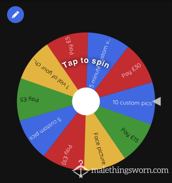 Prize Wheel