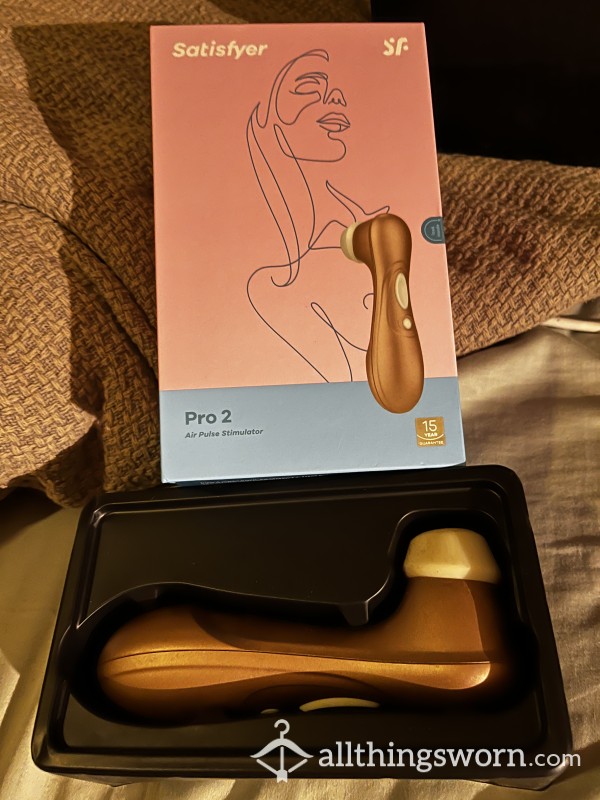 Used Pro 2 Air Pulse Stimulator / Vibrator