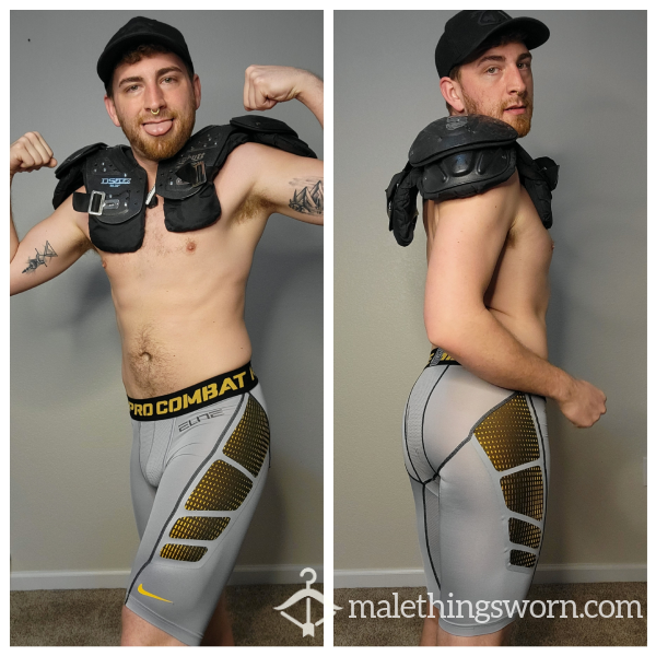 Pro Combat Football Pants