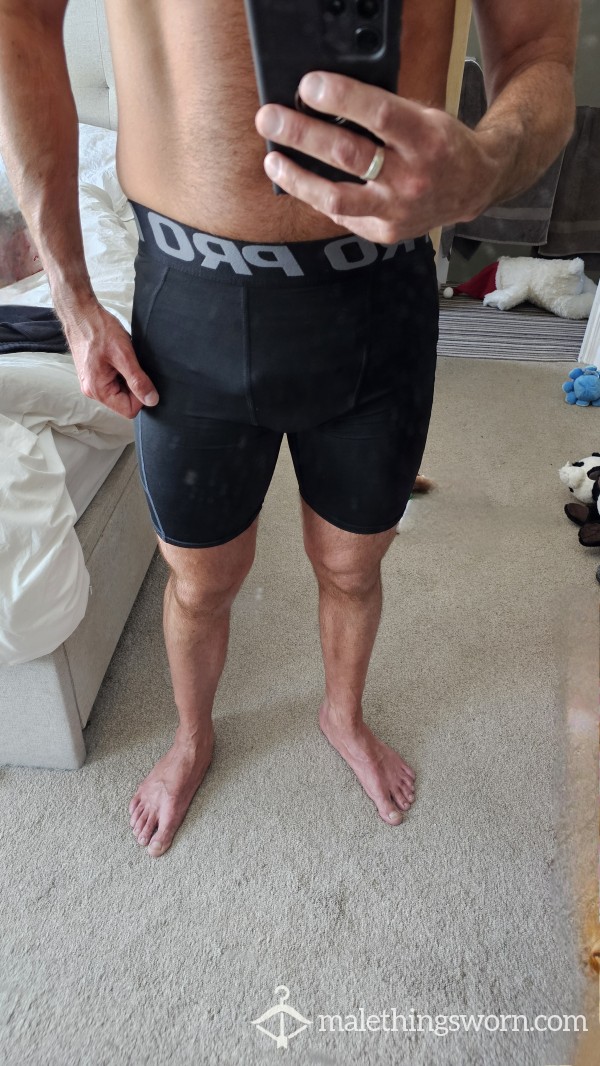 PRO Sweaty Compression Shorts.