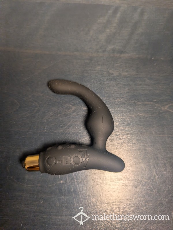 Prostate Stimulator / Video Of Me Using It