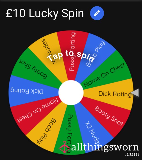 £10 Lucky Spin