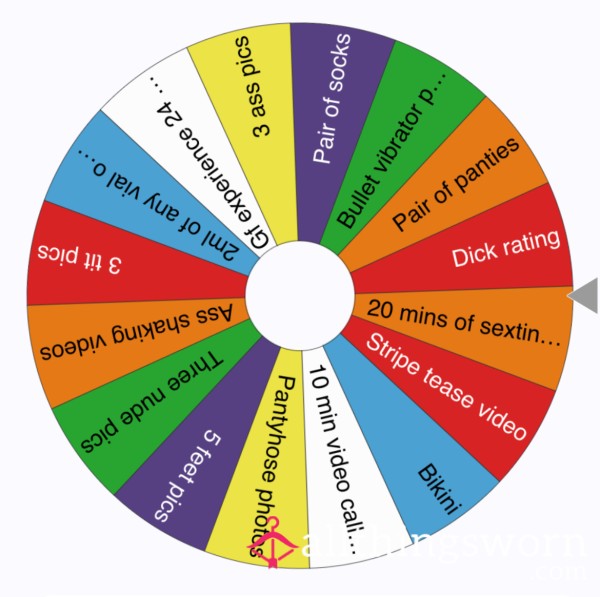 £5 Wheel Spin - Prize Every Time