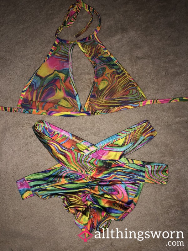 Psychedelic Lingerie