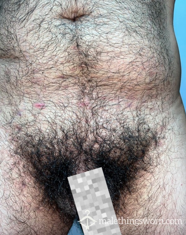 Hairy C*ck Pubes