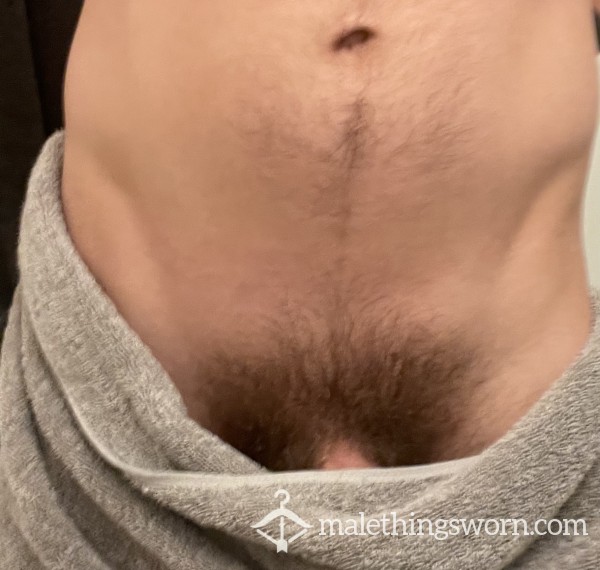 Pubic Hair - (3) Month Grow