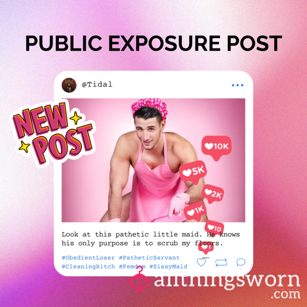 Public Exposure Post