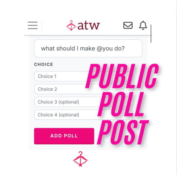 Public Poll - ATW Dash Exposure For Tasks And Punishments