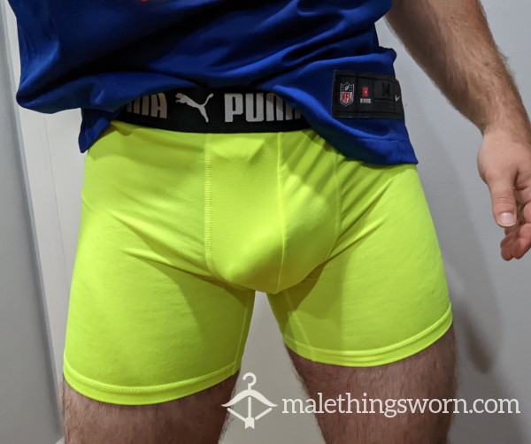 Puma Compression Boxer Briefs