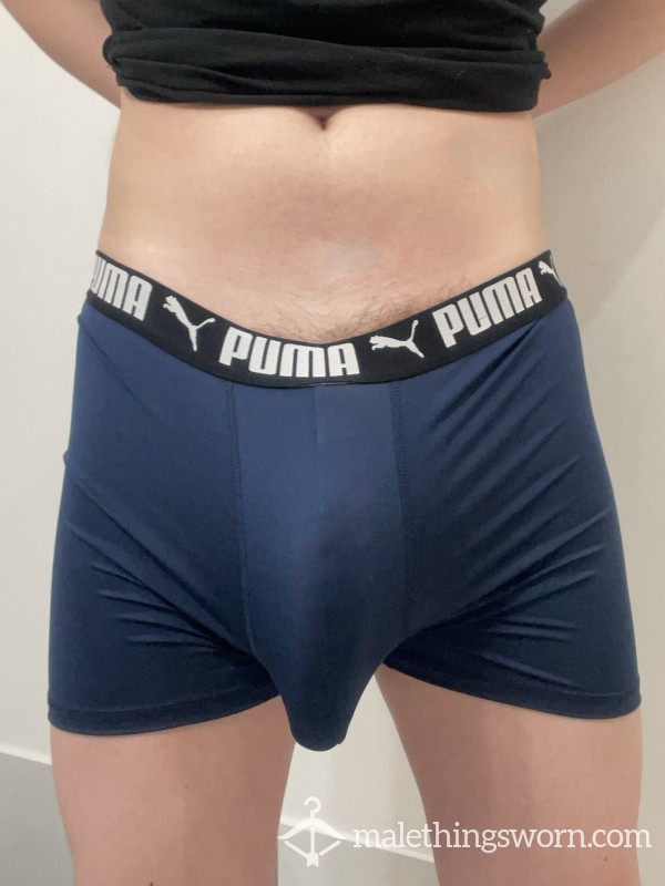 Puma Gym Sweaty Worn Boxer Briefs