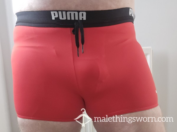 Puma Lycra Swimshorts