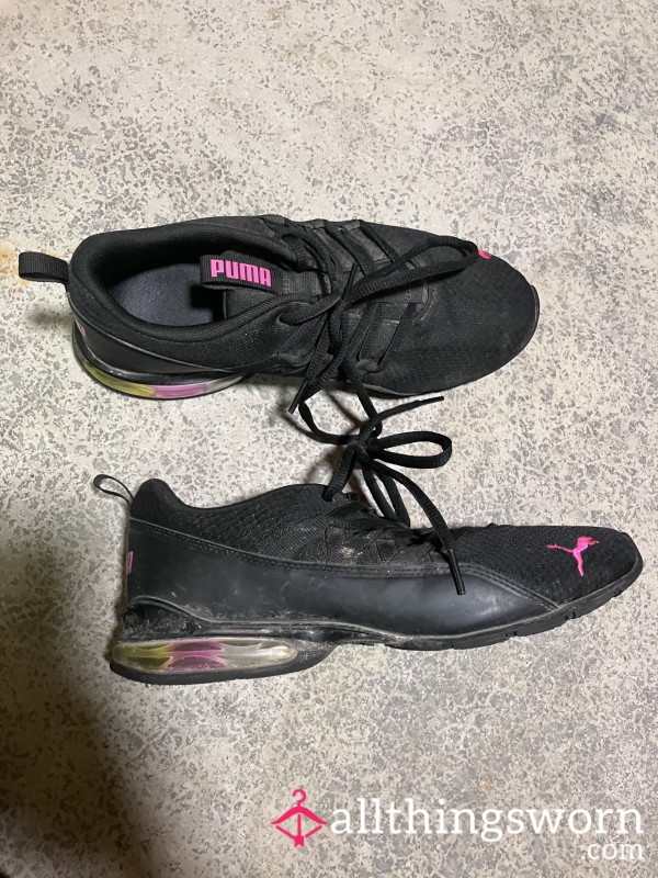 Puma Mild Scent Worn Shoes