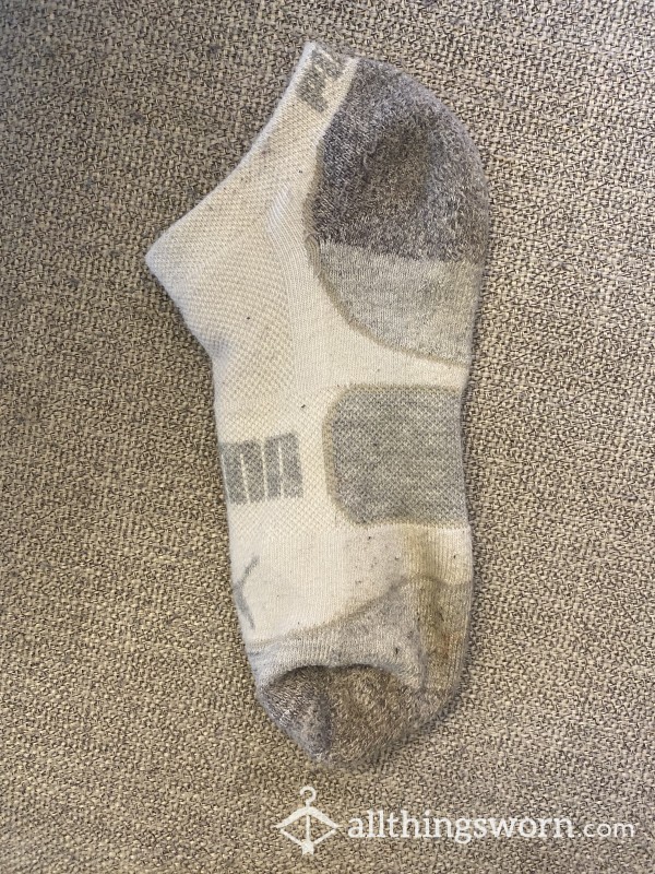 Puma Socks Worn For 24 Hours