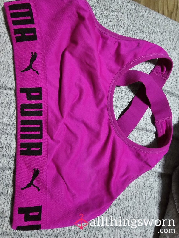 Puma Sports Bra 😈💗